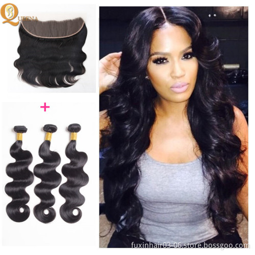 Brazilian long style natural human hair extension all types of woman hair weavons